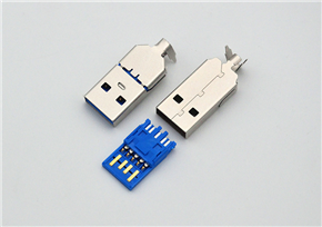 USB 3.0 AM 两件式 L=28MM